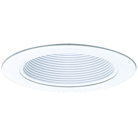 ELCO LIGHTING 4 Metal Step Baffle Trim" EL993MW